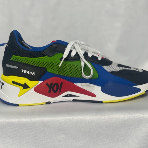 *ORIGINAL RELEASE* SIZE 12 - PUMA RS-X TOYS 2018 *PERFECT CONDITION* 10/10 - Picture 8 of 16
